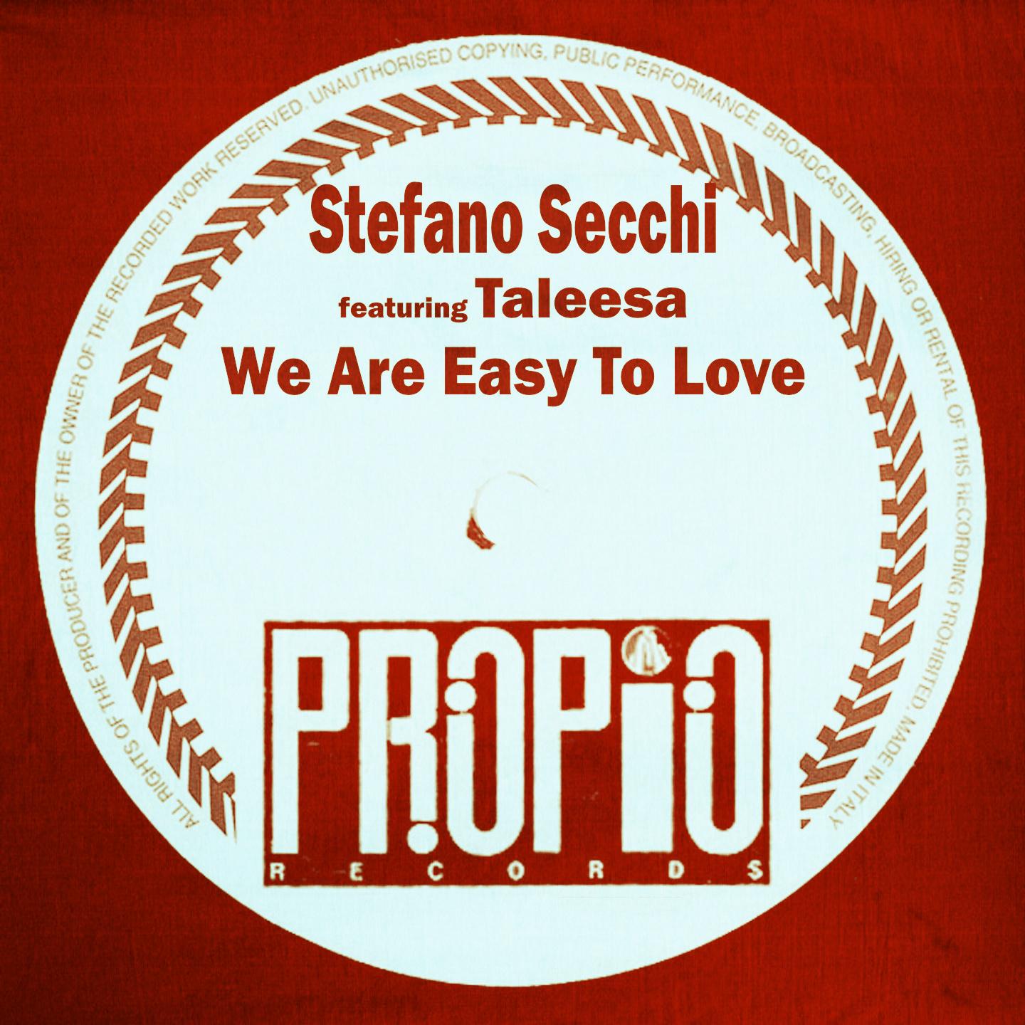 Stefano Secchi - We Are Easy to Love