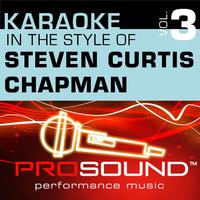 Chapman Steven Curtis - We Will Dance (karaoke)