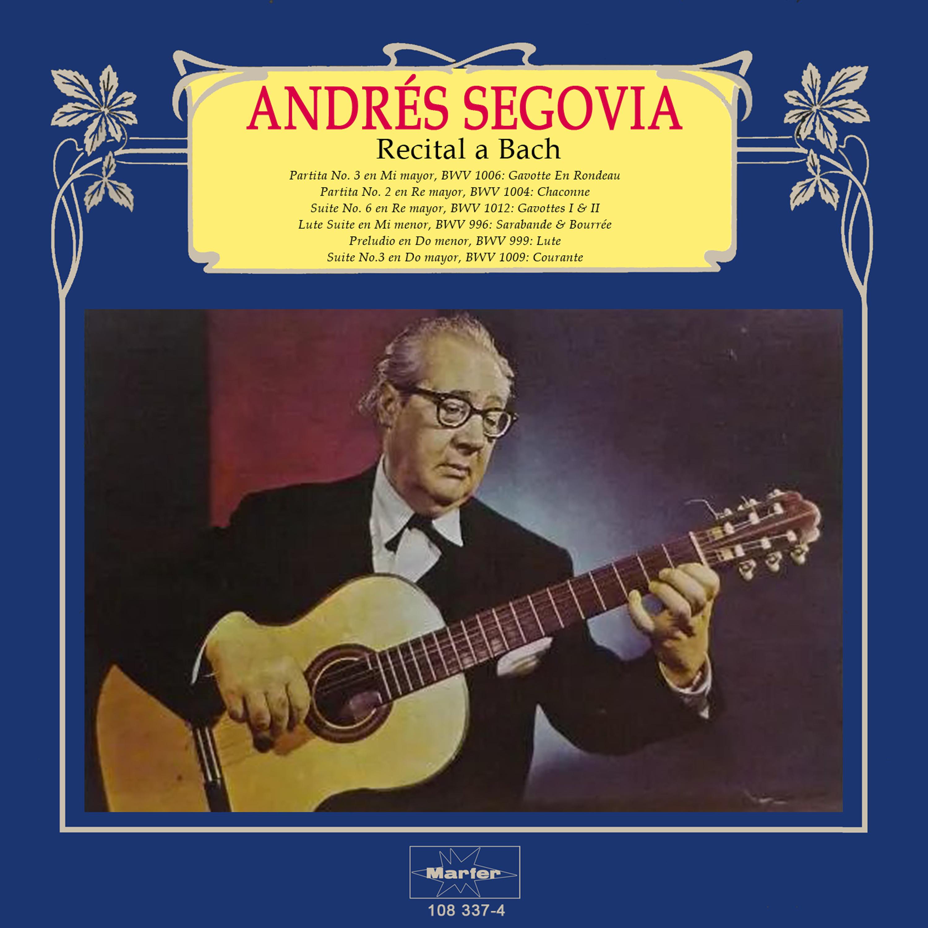 Recital a Bach (Partitas y Suites a la Guitarra)