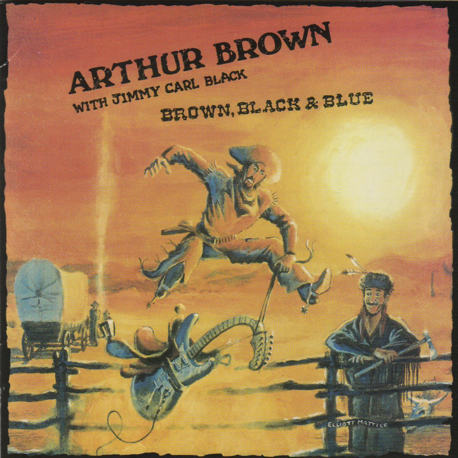 Brown, Black and Blue