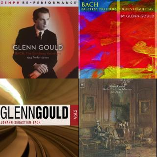 格伦.古尔德Glenn Gould演奏的巴赫