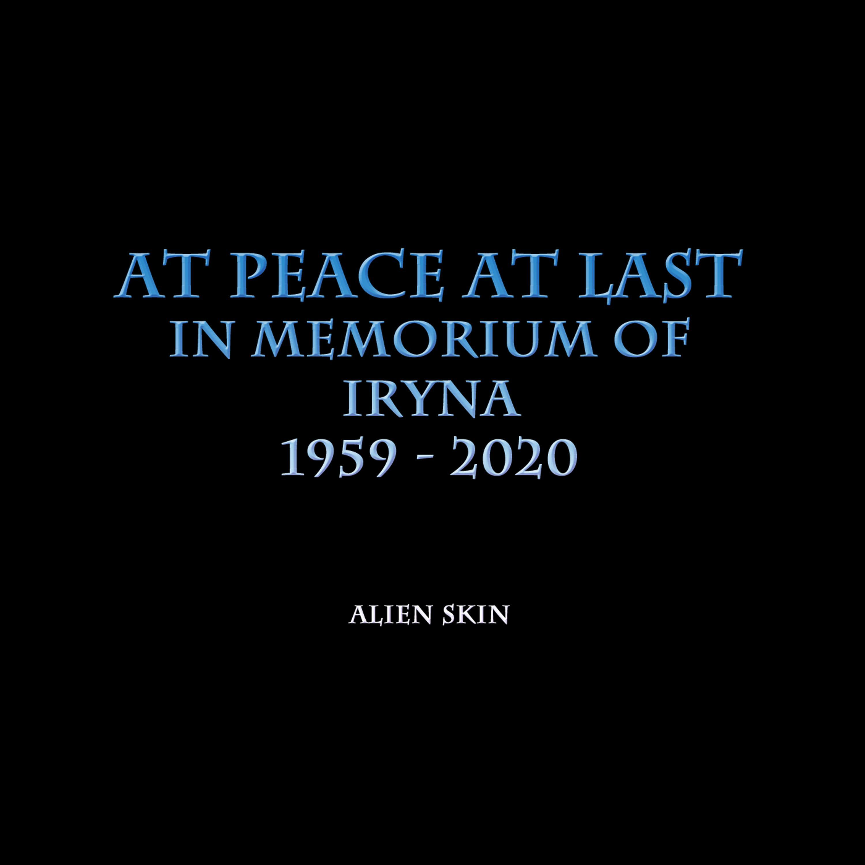 At Peace at Last