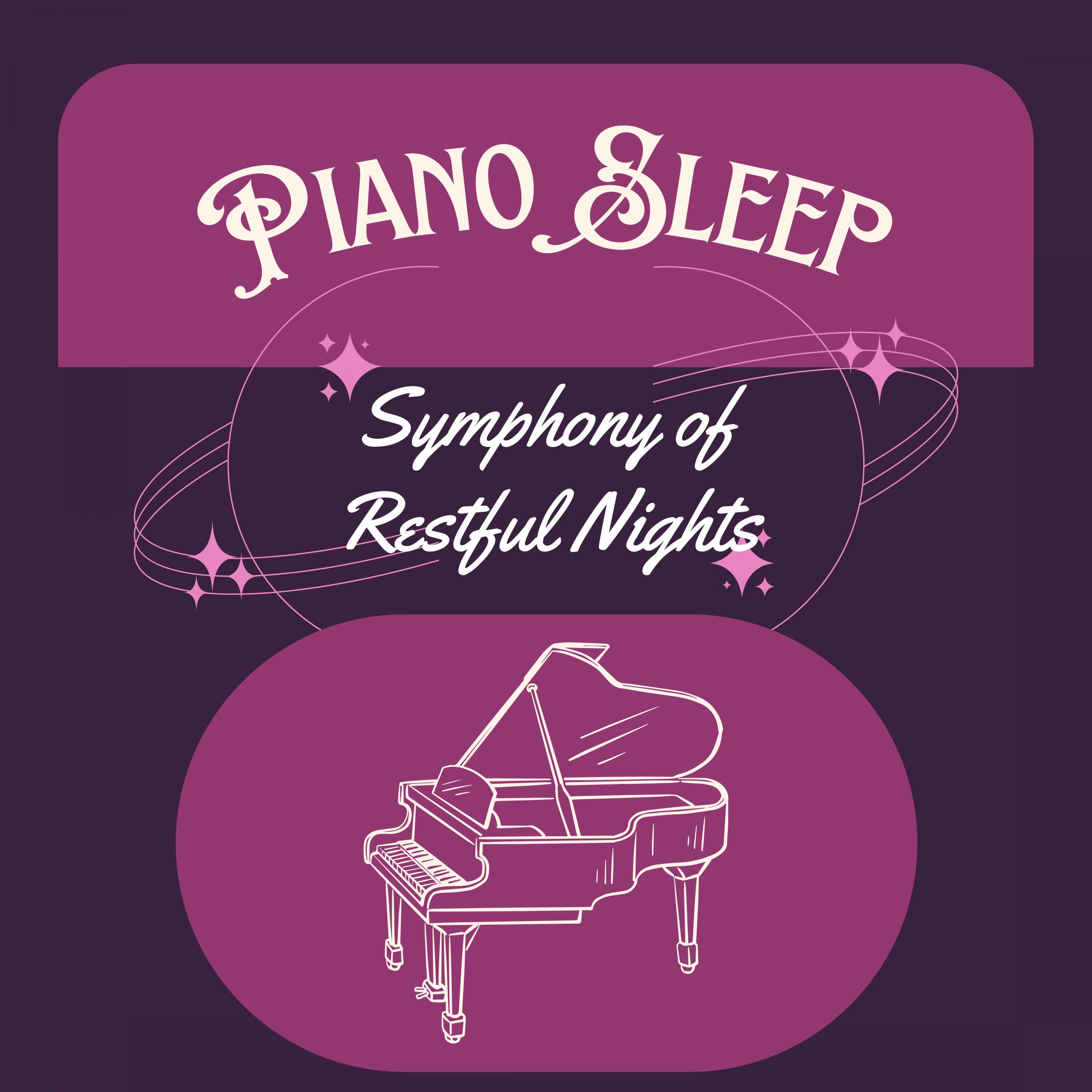 Sleeping Piano - Night's Soft Piano Caress