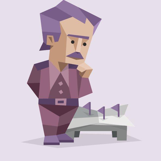 [MBTI] INTJ 腹黑贤者和他的小沙盘