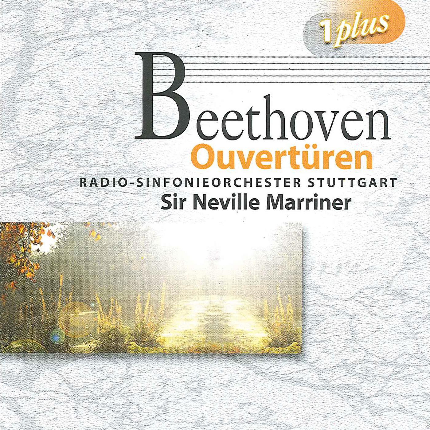 BEETHOVEN, L. van: Overtures (Stuttgart Radio Symphony, Marriner)专辑