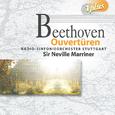 BEETHOVEN, L. van: Overtures (Stuttgart Radio Symphony, Marriner)