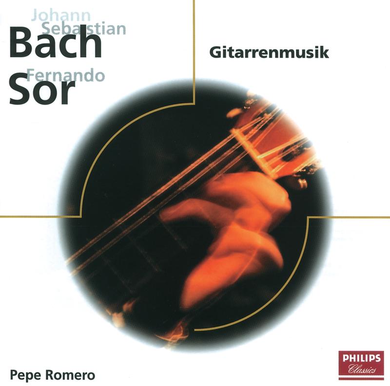 J.S. Bach: Gitarrenmusik