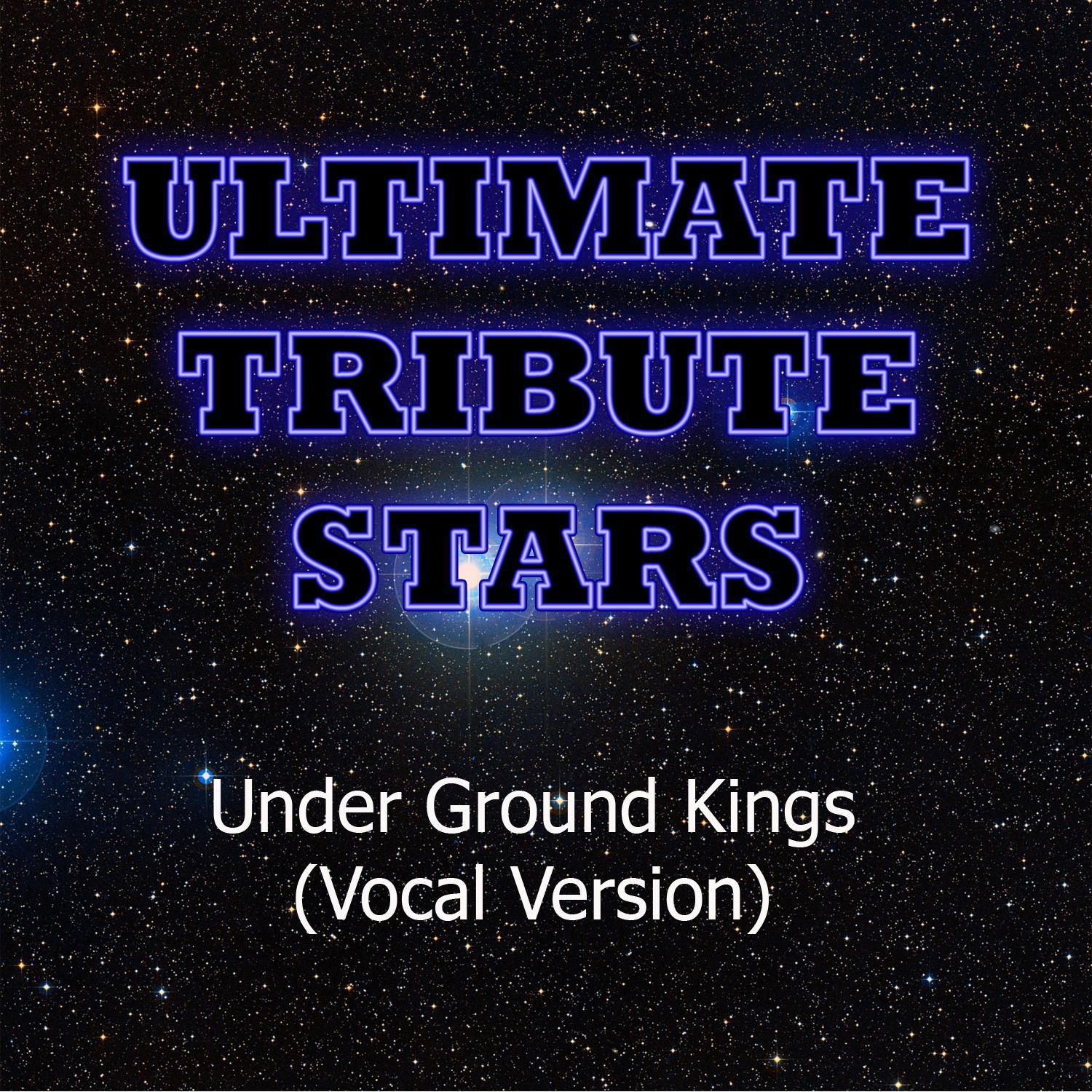 Drake - Under Ground Kings (Vocal Version)专辑