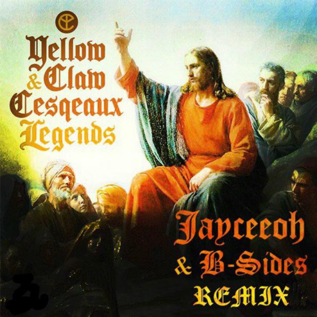 Legends (Jayceeoh & B-Sides Remix)专辑