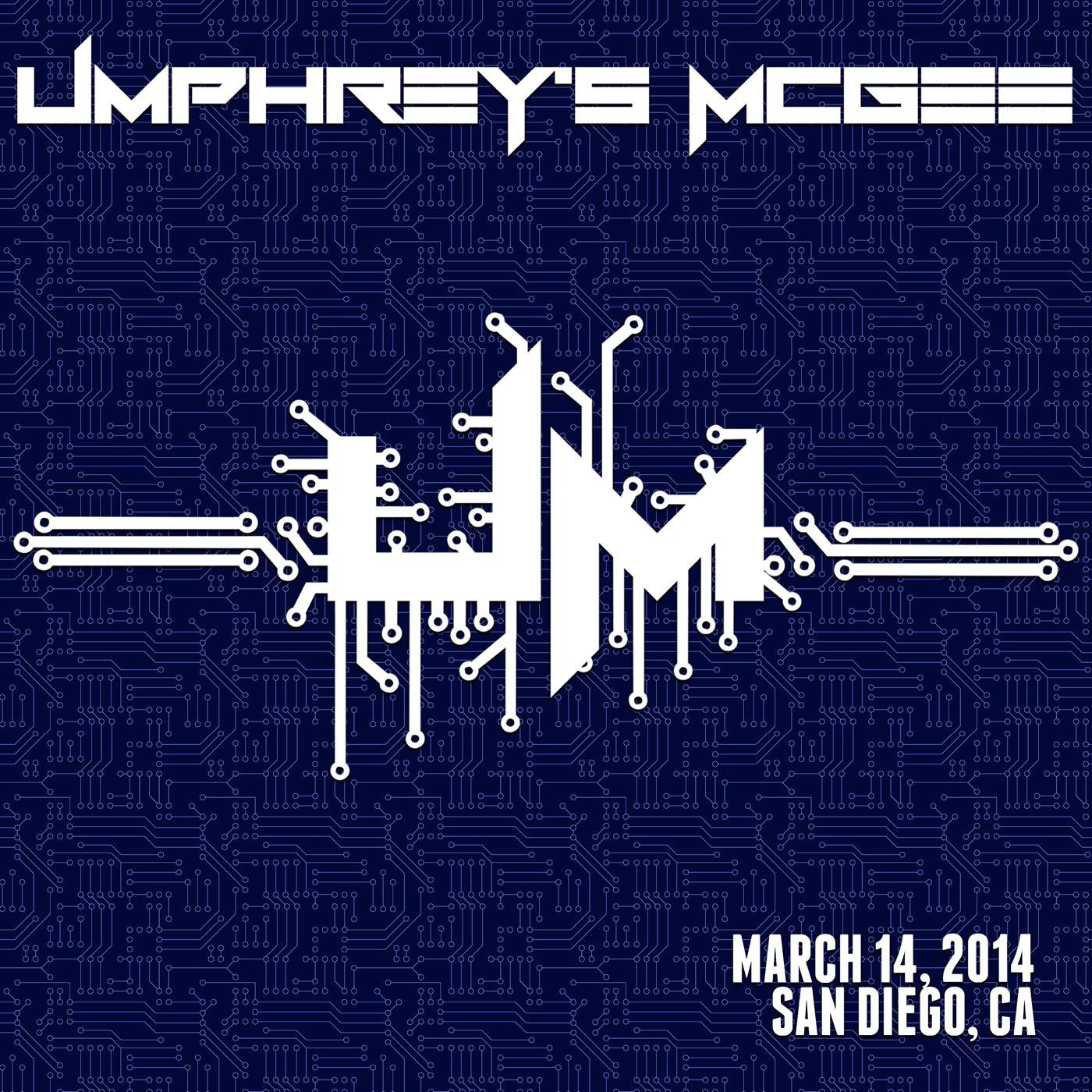 Umphrey's McGee 2014-03-13 Sacramento, CA,专辑