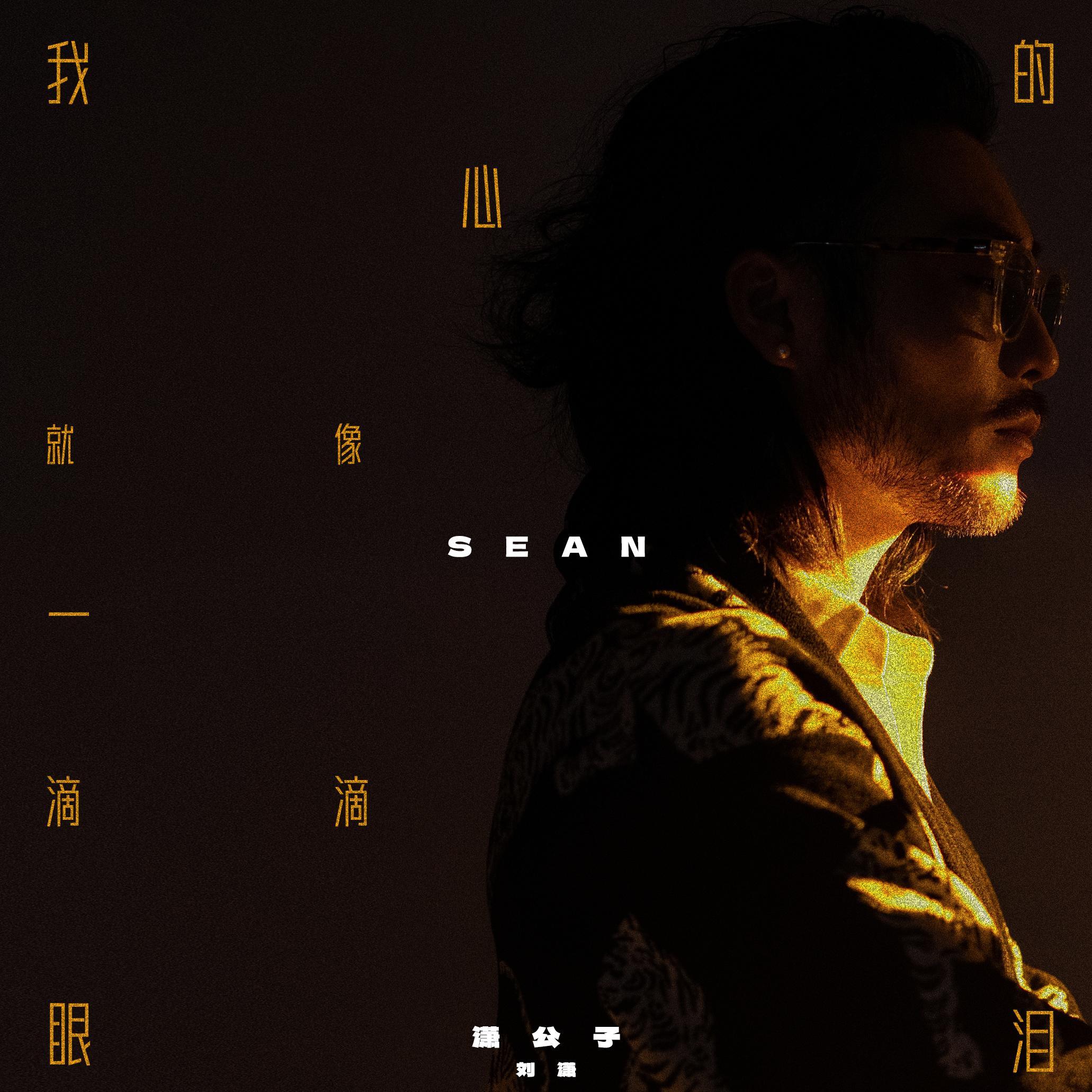 我的心就像一滴滴眼泪