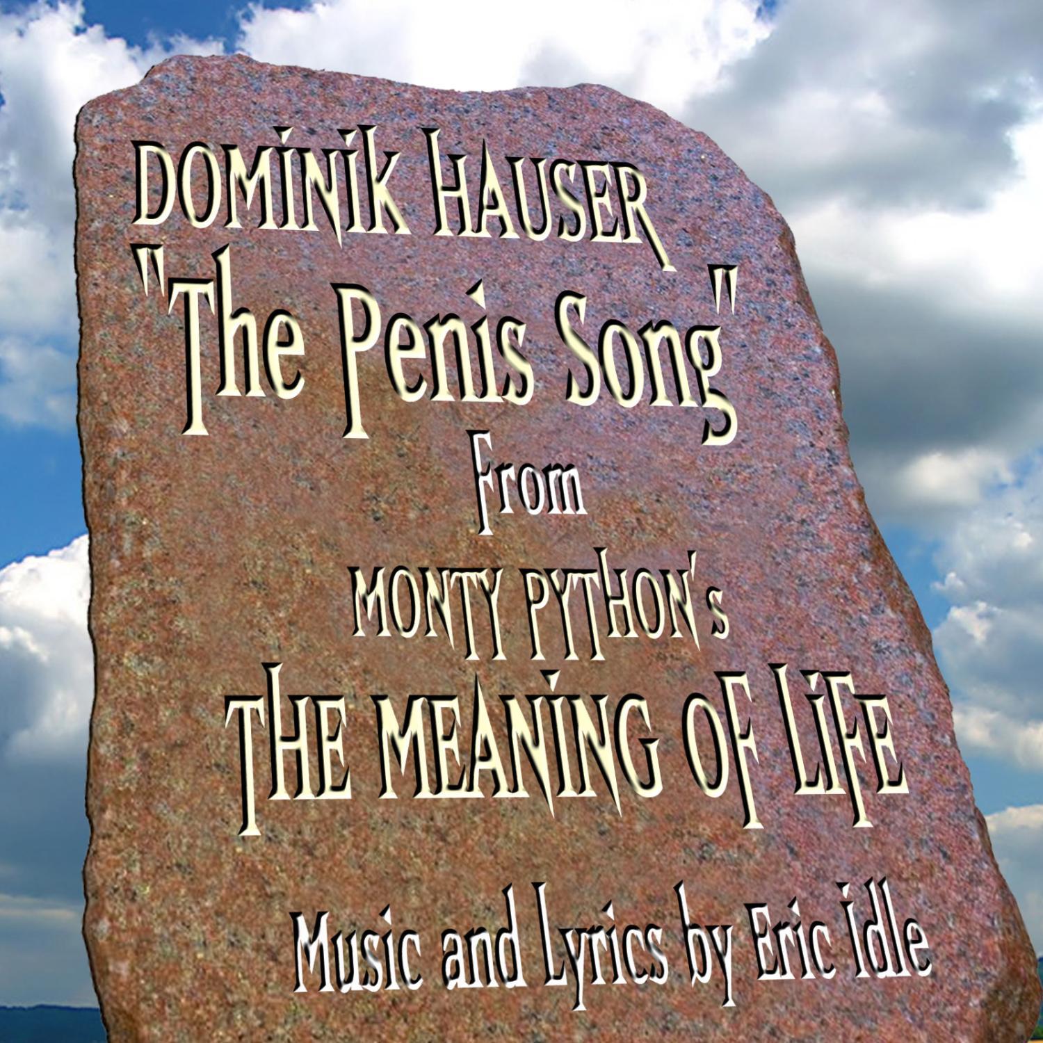 The ***** Song (from the original score to the film Monty Python's "The Meaning Of Life)