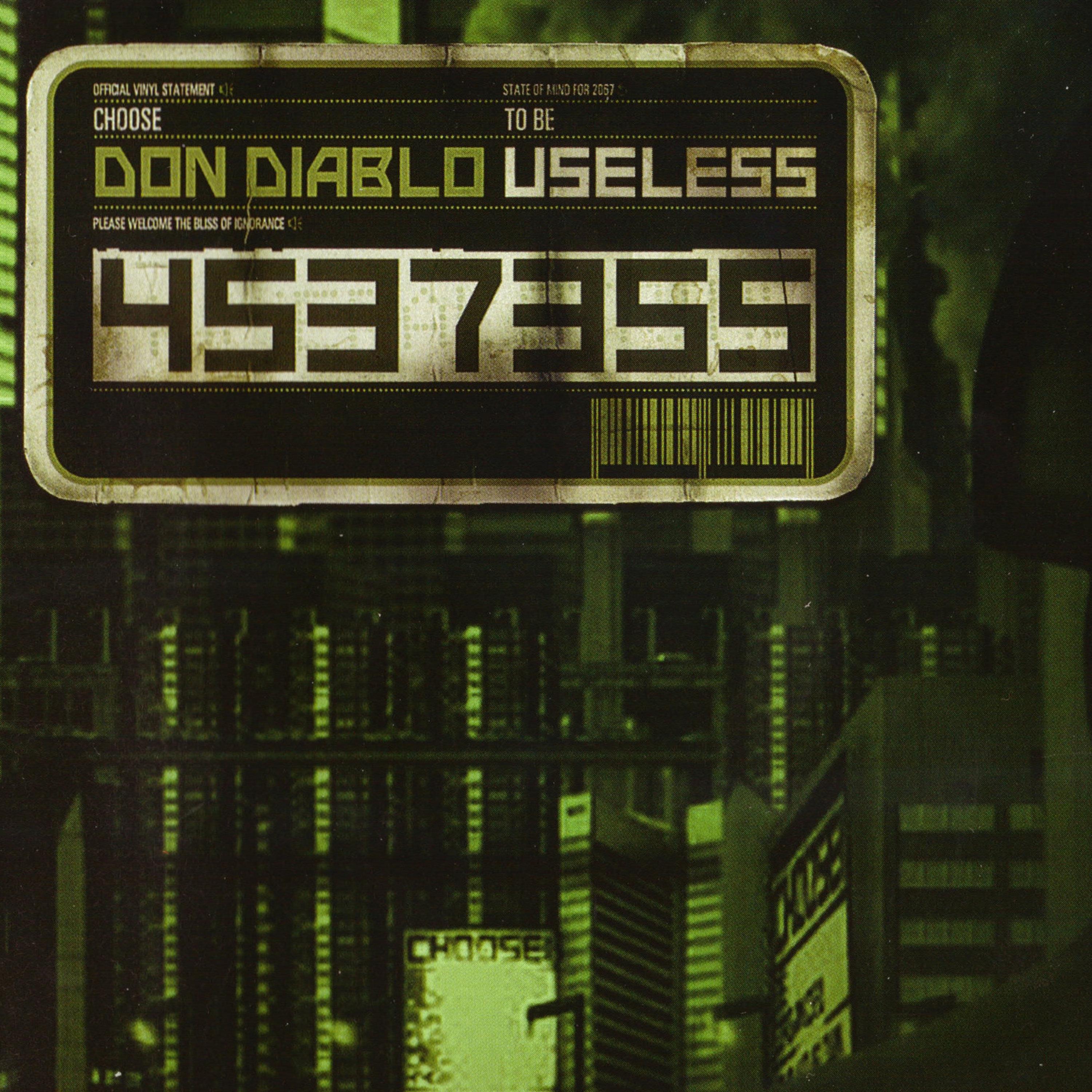 Don Diablo - Useless (Short Mix)