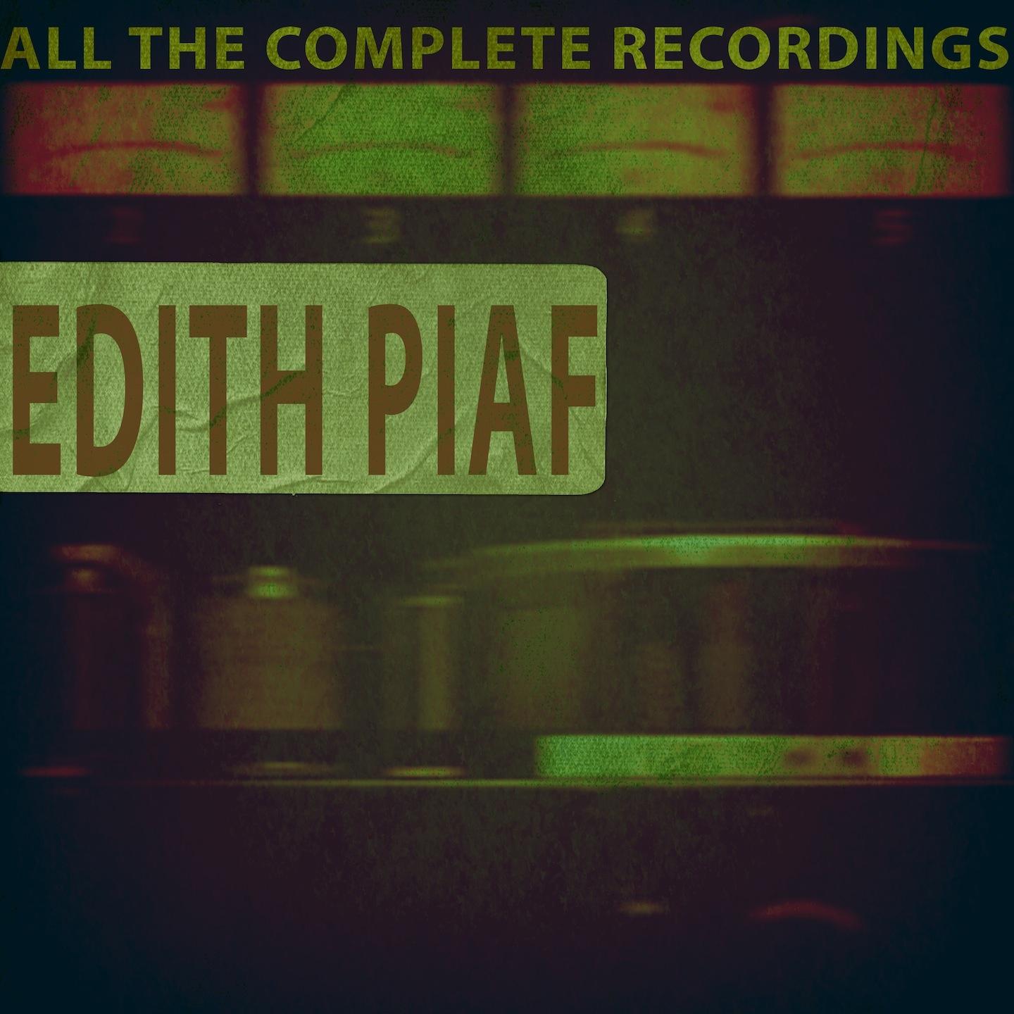 All the Complete Recordings专辑