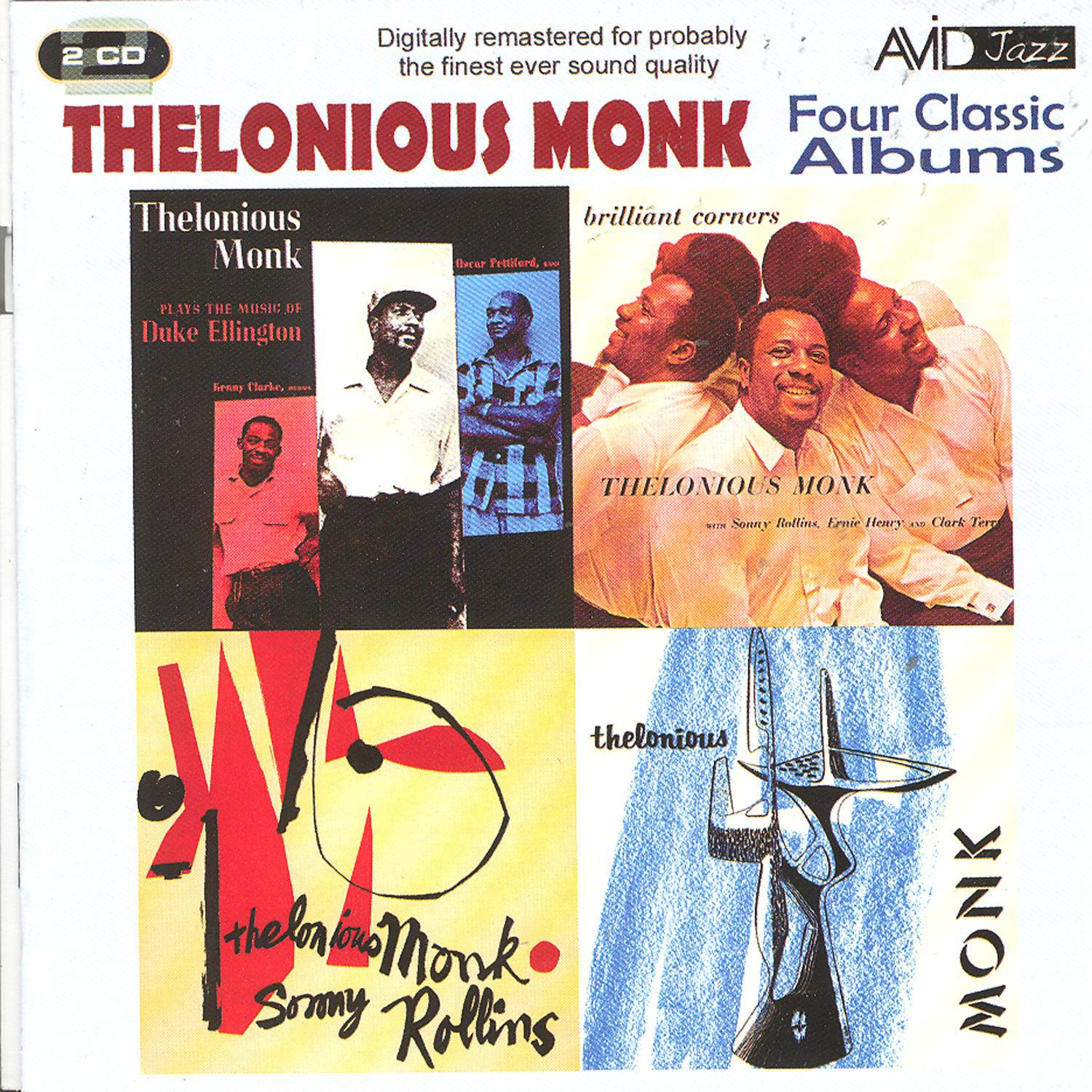 Thelonious Monk Plays the Music of Duke Ellington (Remastered)专辑