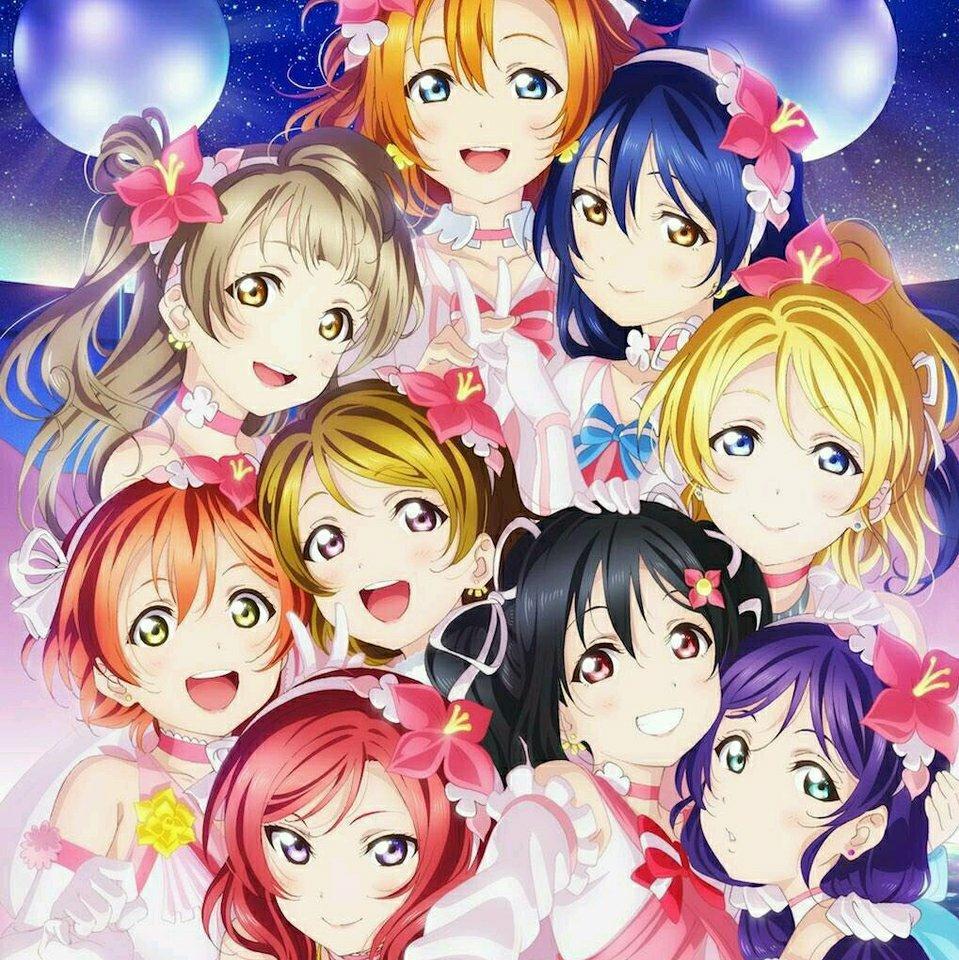 LoveLive! μ's 缪斯 μ’s 音乐合集