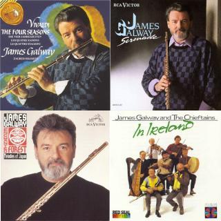 古典长笛大师-詹姆斯·高威James Galway