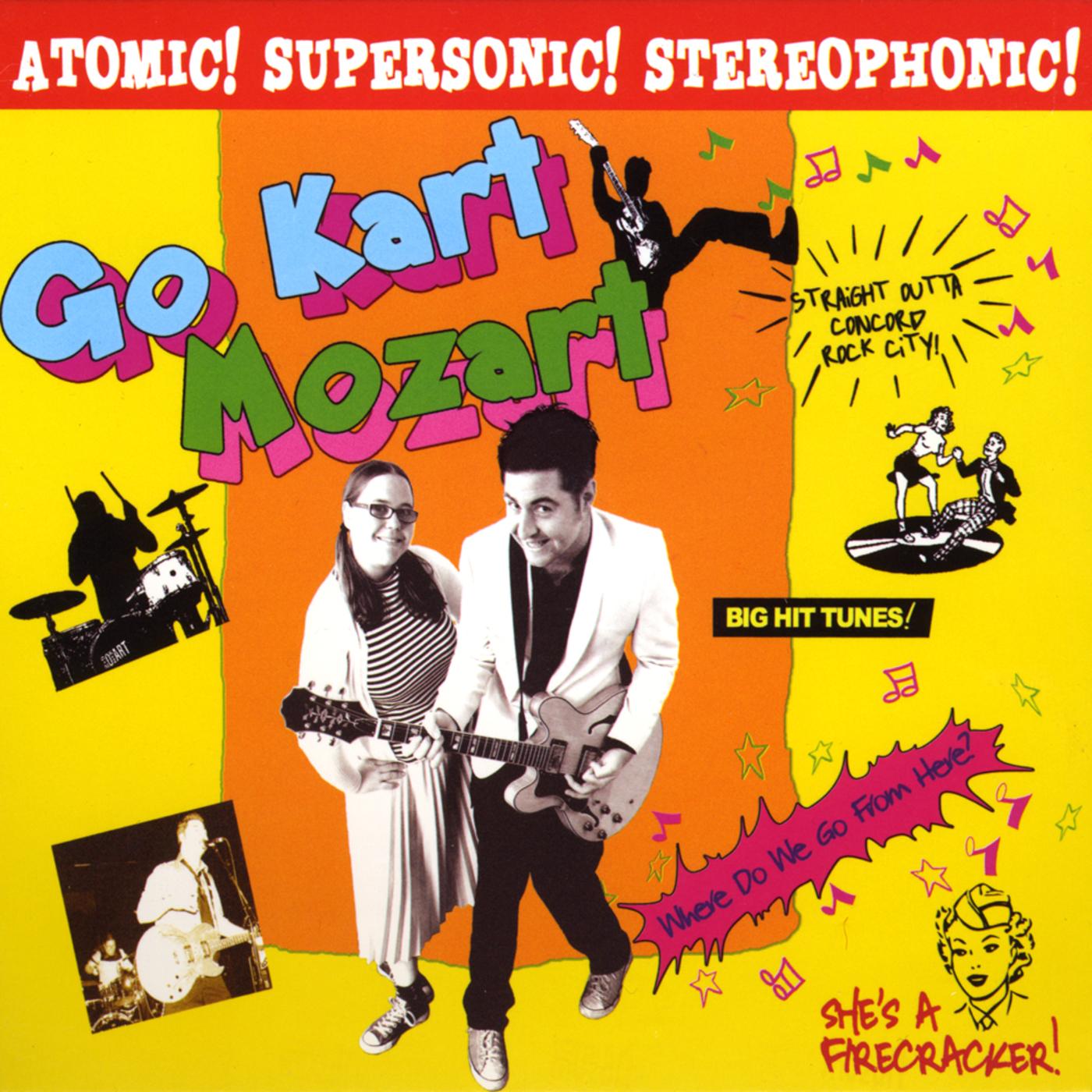Atomic! Supersonic! Stereophonic!