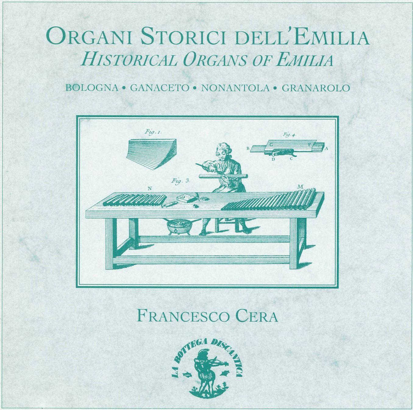 Historical Organs of Emilia (Italy)