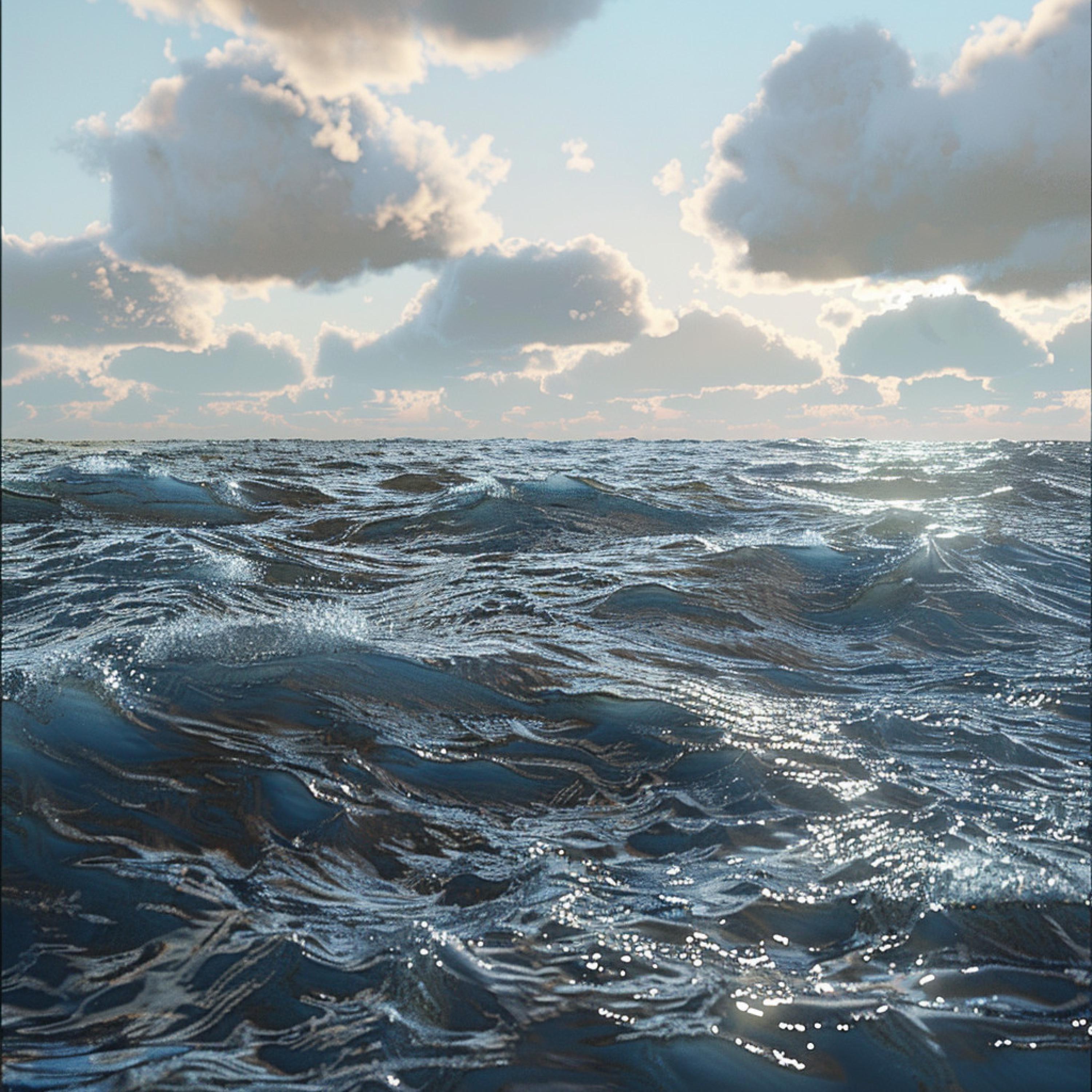 Selectrodynamic - Reflective Ocean Waves for Calm