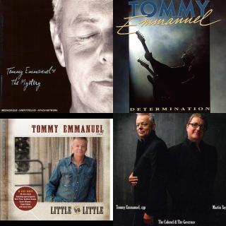 吉他大师Tommy Emmanuel