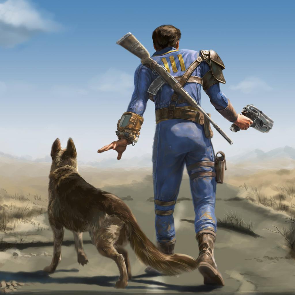 Fallout 4 4k dogmeat фото 81