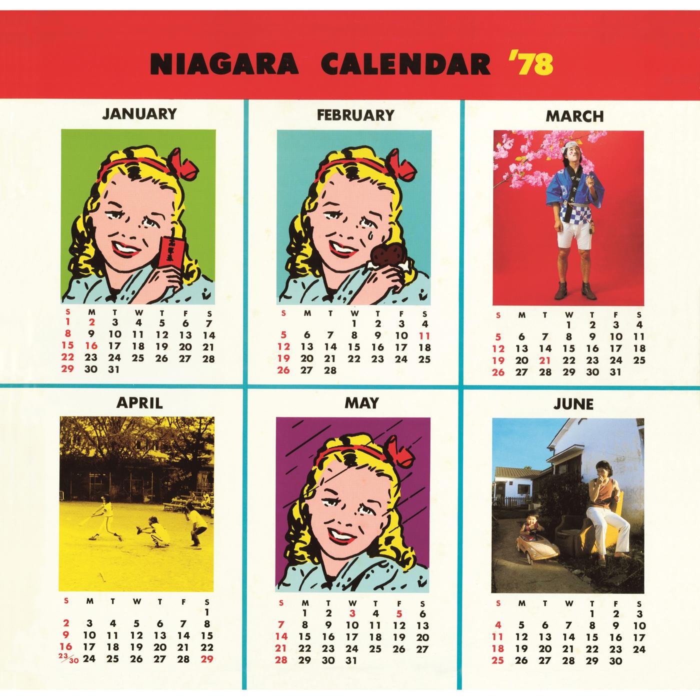 NIAGARA CALENDAR '78