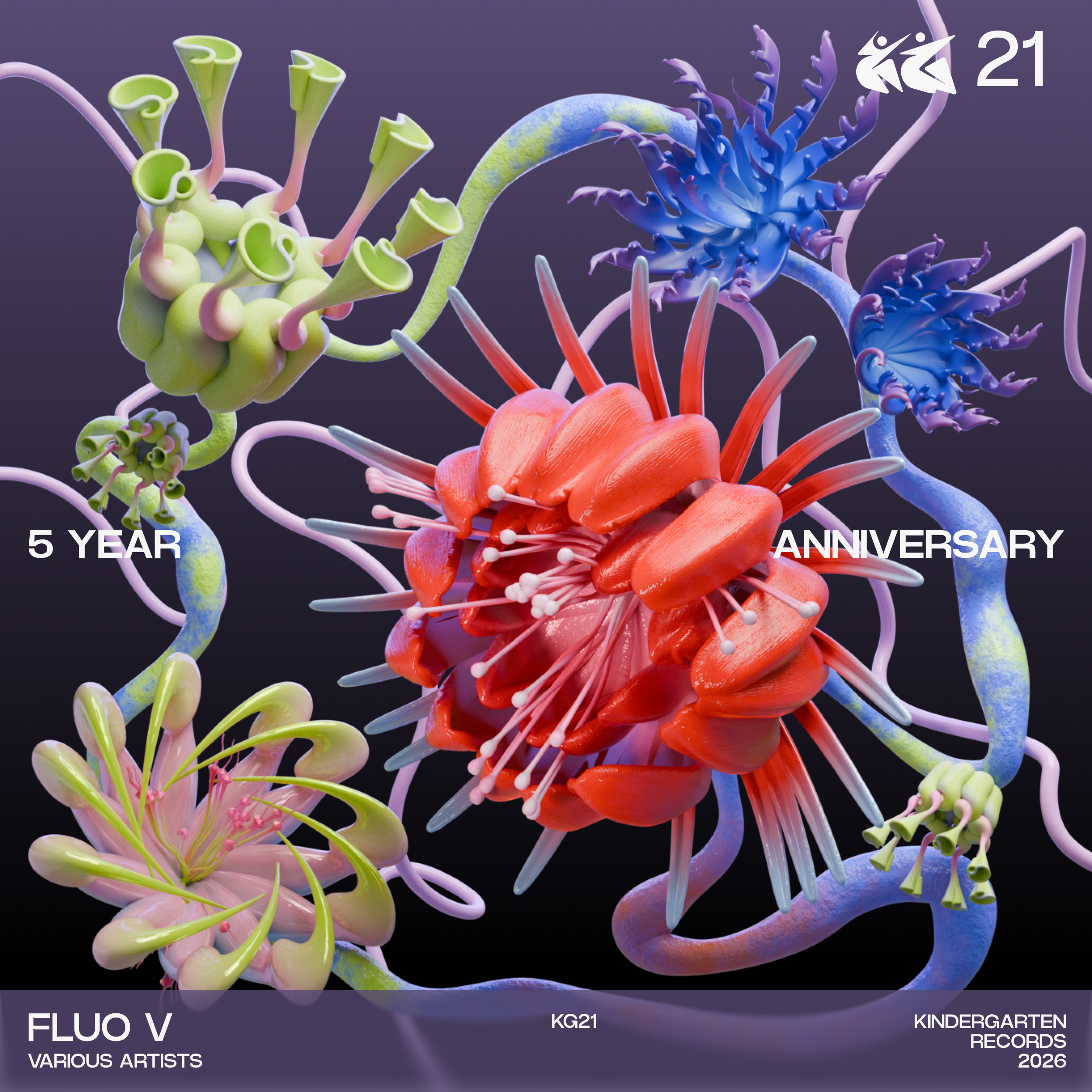 Fluo V - 5 Year Anniversary