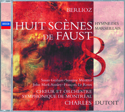 Huit scènes de Faust, Op.1专辑