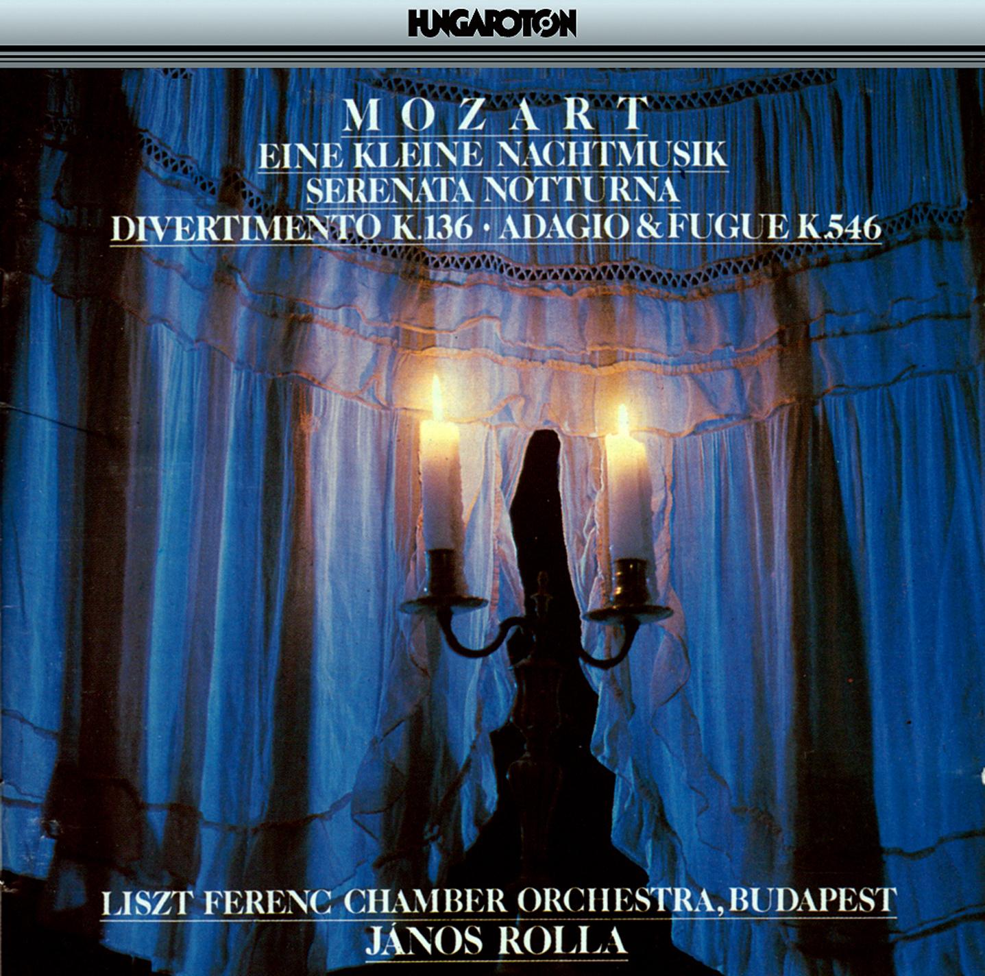Mozart: Kleine Nachtmusik (Eine) / Serenata Notturna / Divertimento in D Major