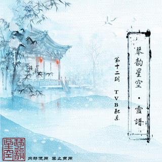 琴韵星空 第十二期 TVB配乐 雪谱