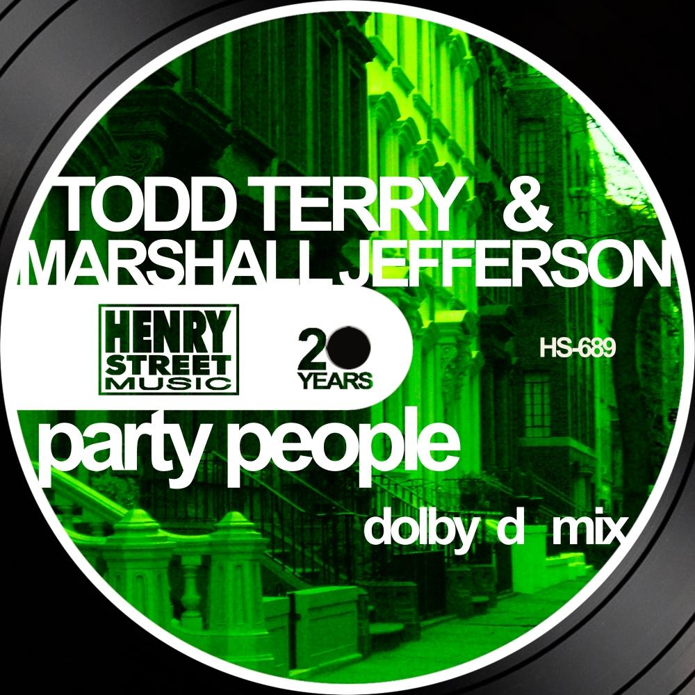 Party People (Dolby D Mixes)