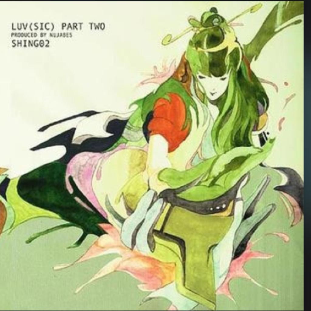 Nujabes•Luv(sic.)神与爱永生