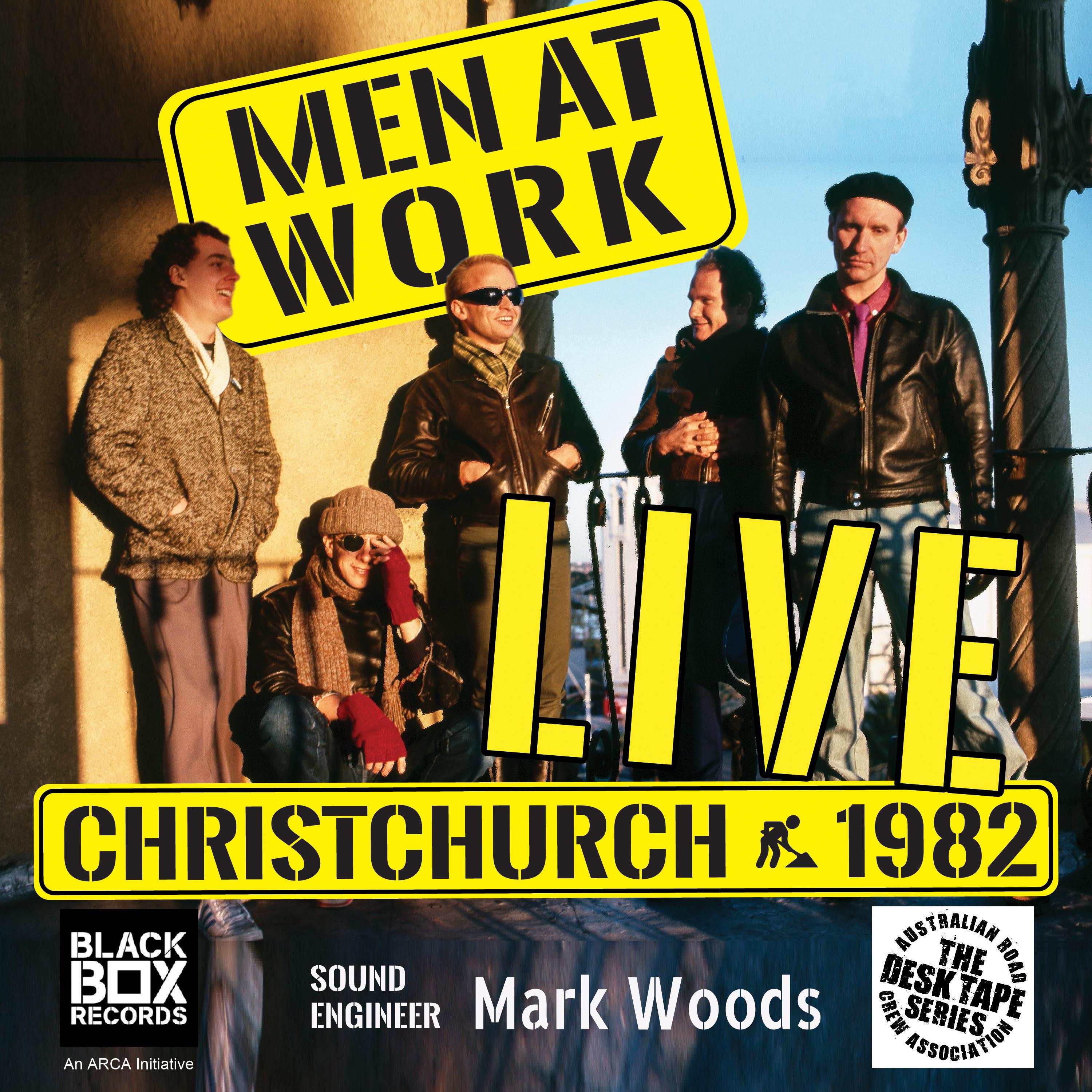 Men at Work - Underground (Live in Christchurch 1982)
