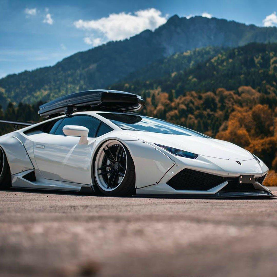 Lamborghini Murcielago stance