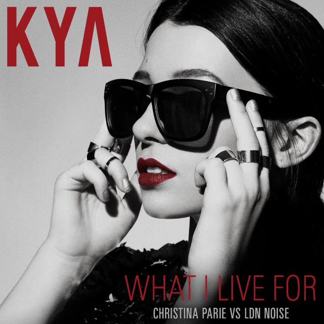 What I Live For - Single