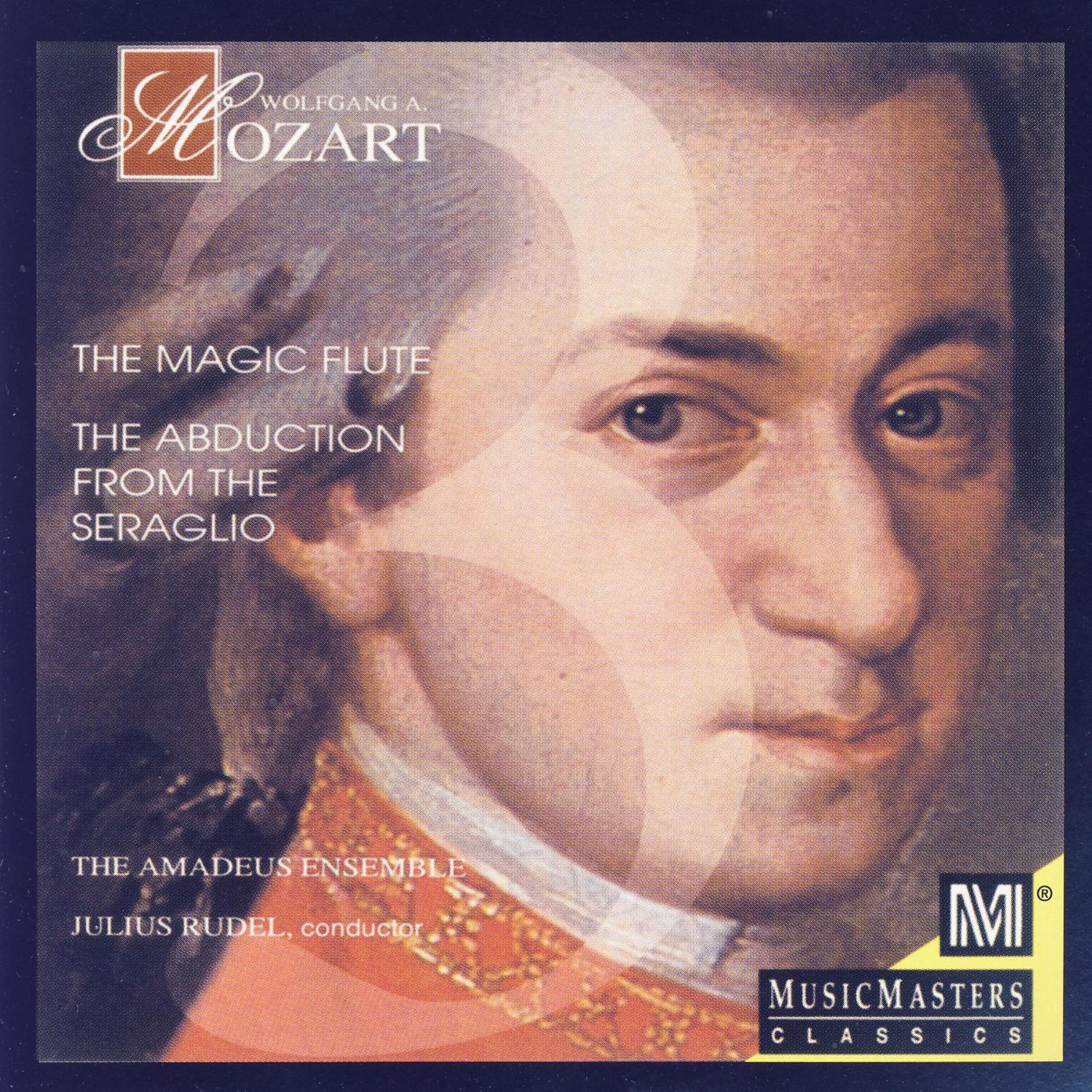 Mozart: The Magic Flute & The Abduction from the Seraglio (Harmoniemusik)