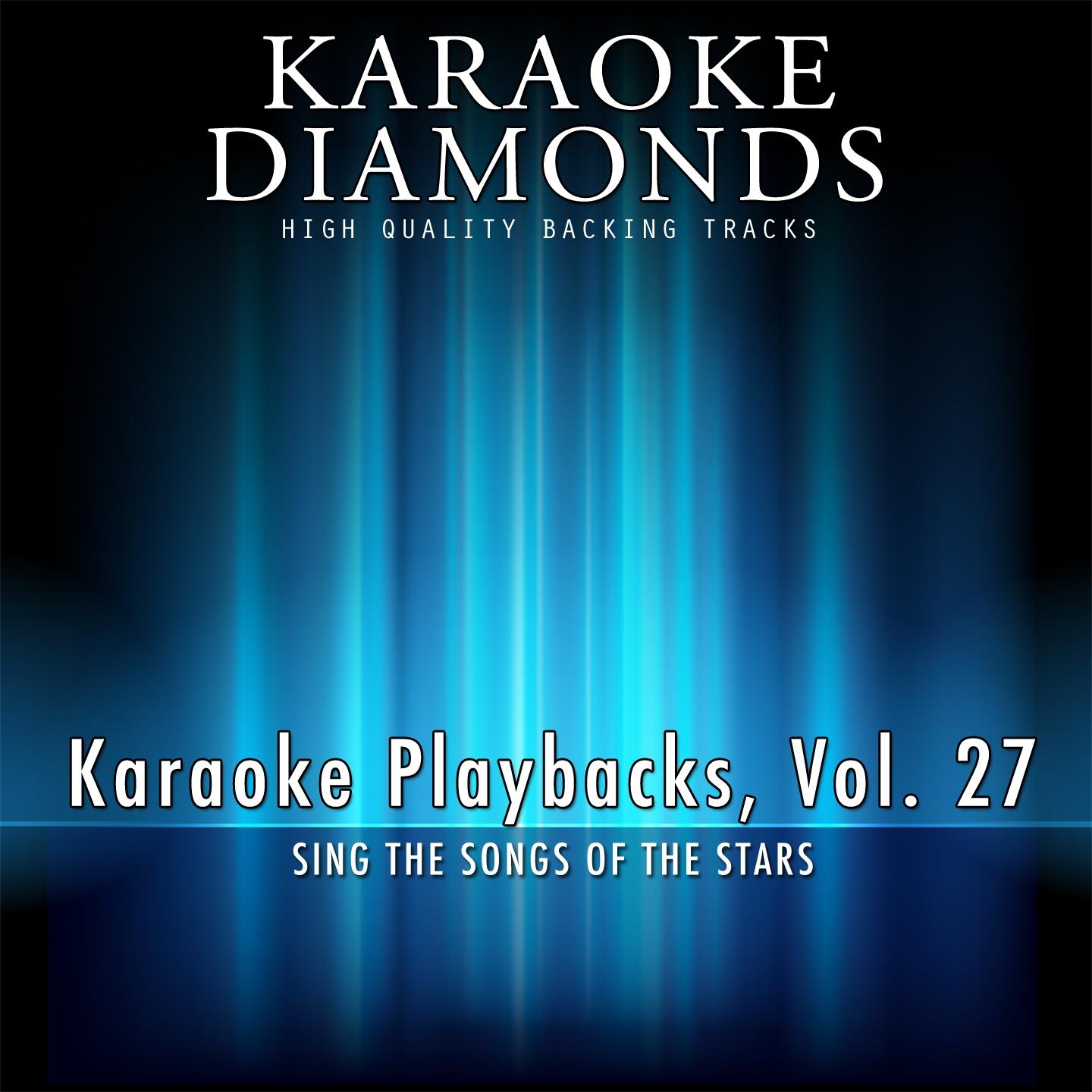 Karaoke Playbacks, Vol. 27 (Sing the Songs of the Stars)专辑