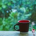 窗前雨