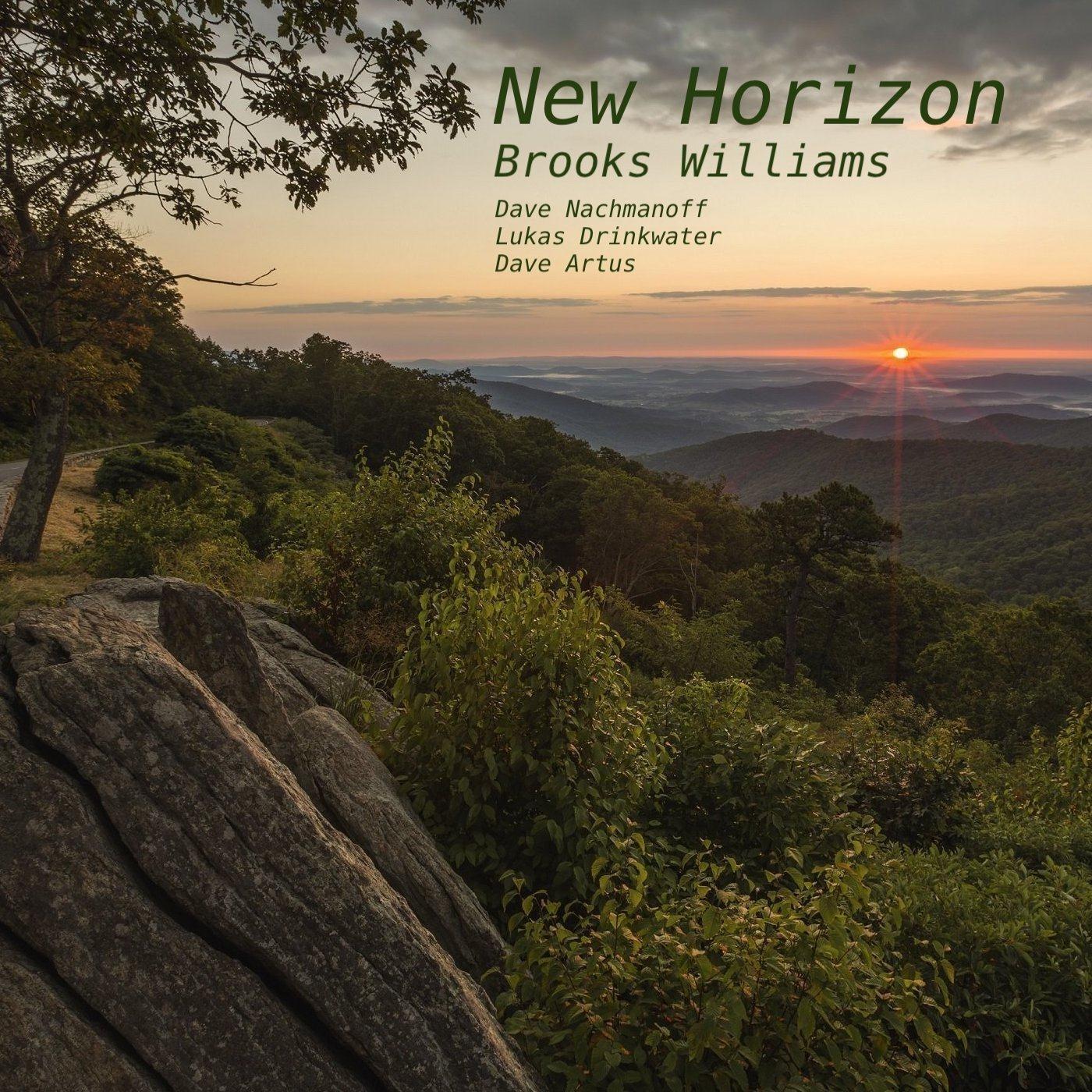 New Horizon (feat. Dave Nachmanoff, Lukas Drinkwater & Dave Artus)