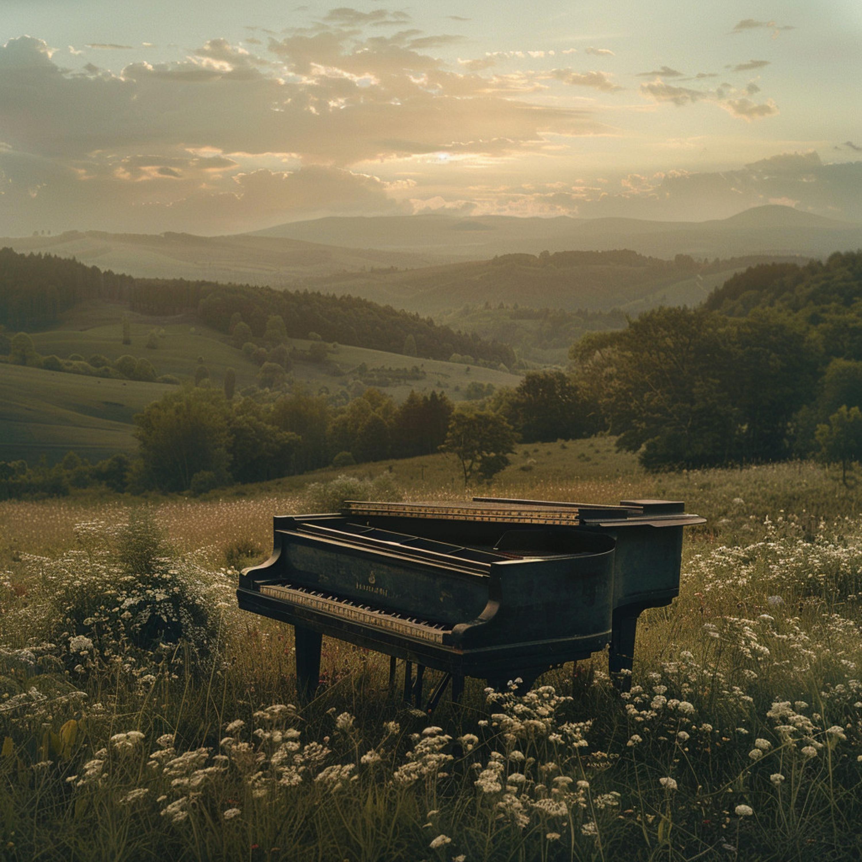 Canal de piano clásico - Melodía De La Naturaleza En El Piano