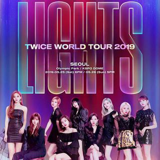 TWICE世巡2019歌单