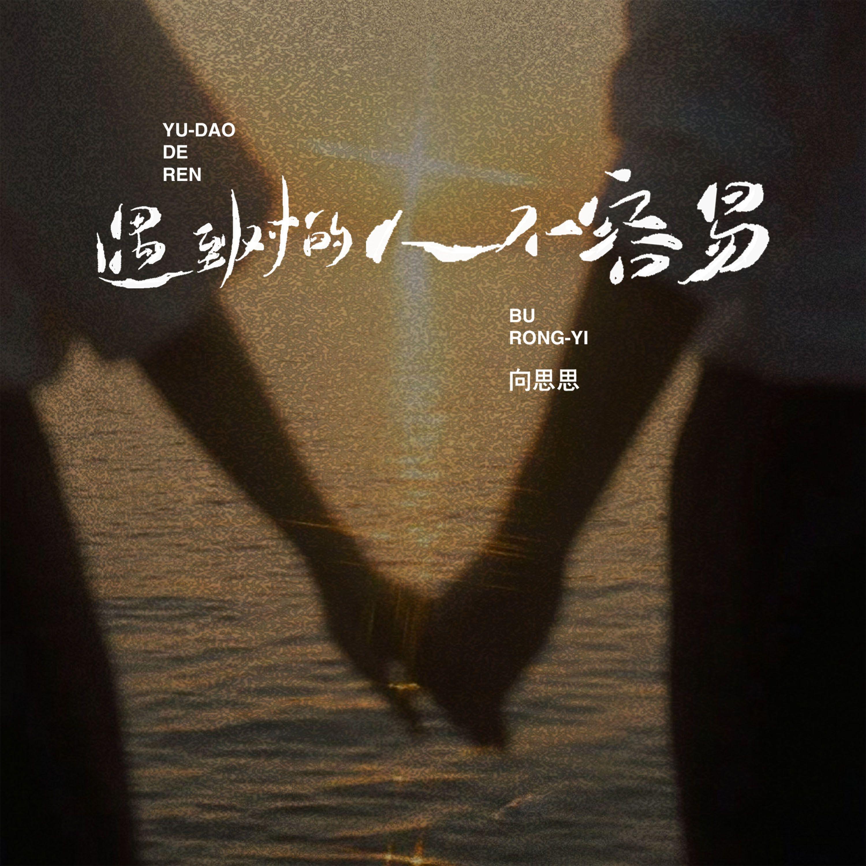 遇到对的人不容易 - 向思思 - 单曲 - 网易云音乐