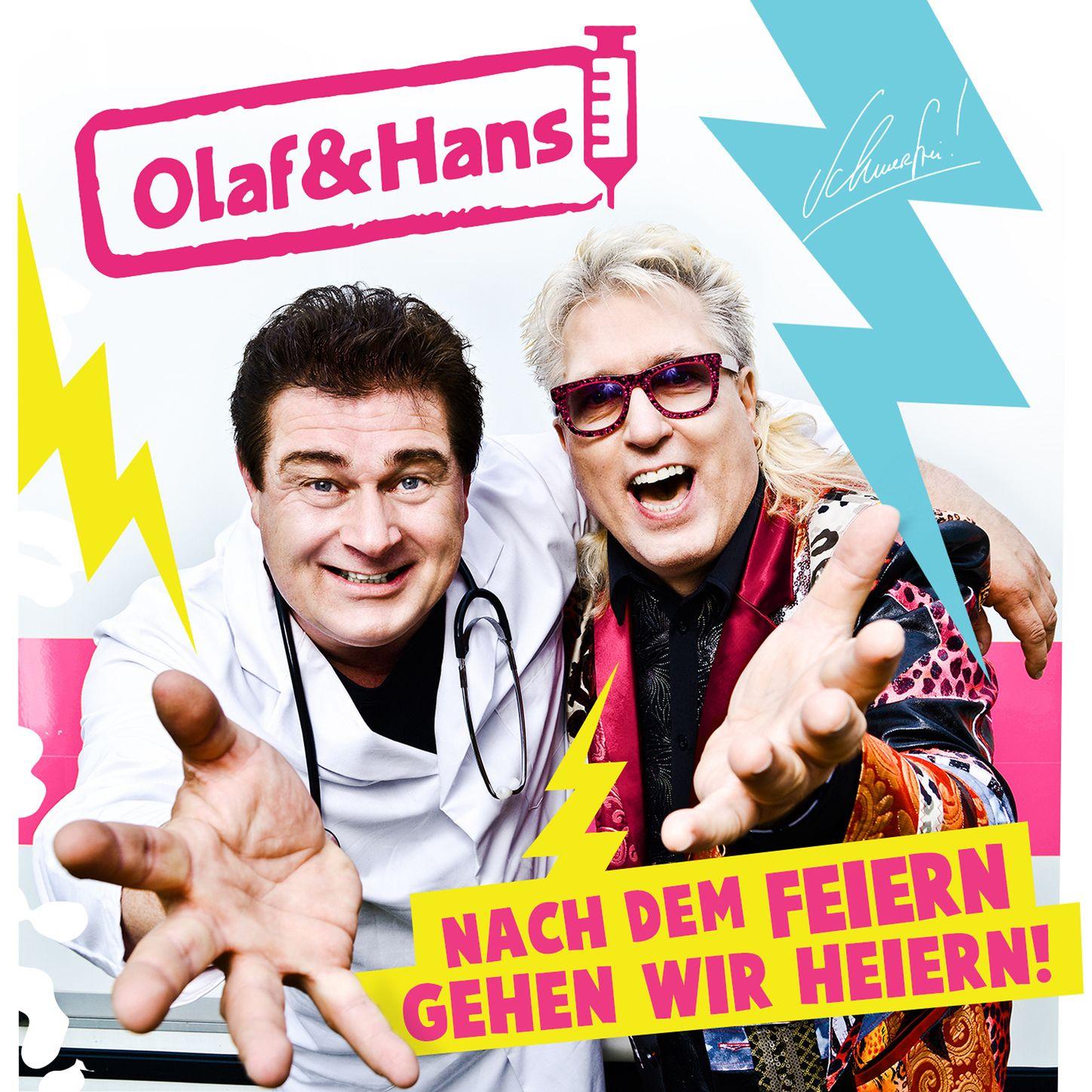 Nach dem Feiern gehen wir heiern