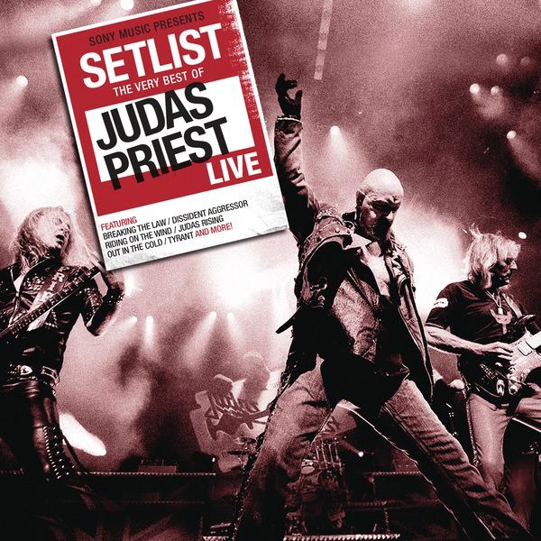 Setlist: The Very Best of Judas Priest Live专辑