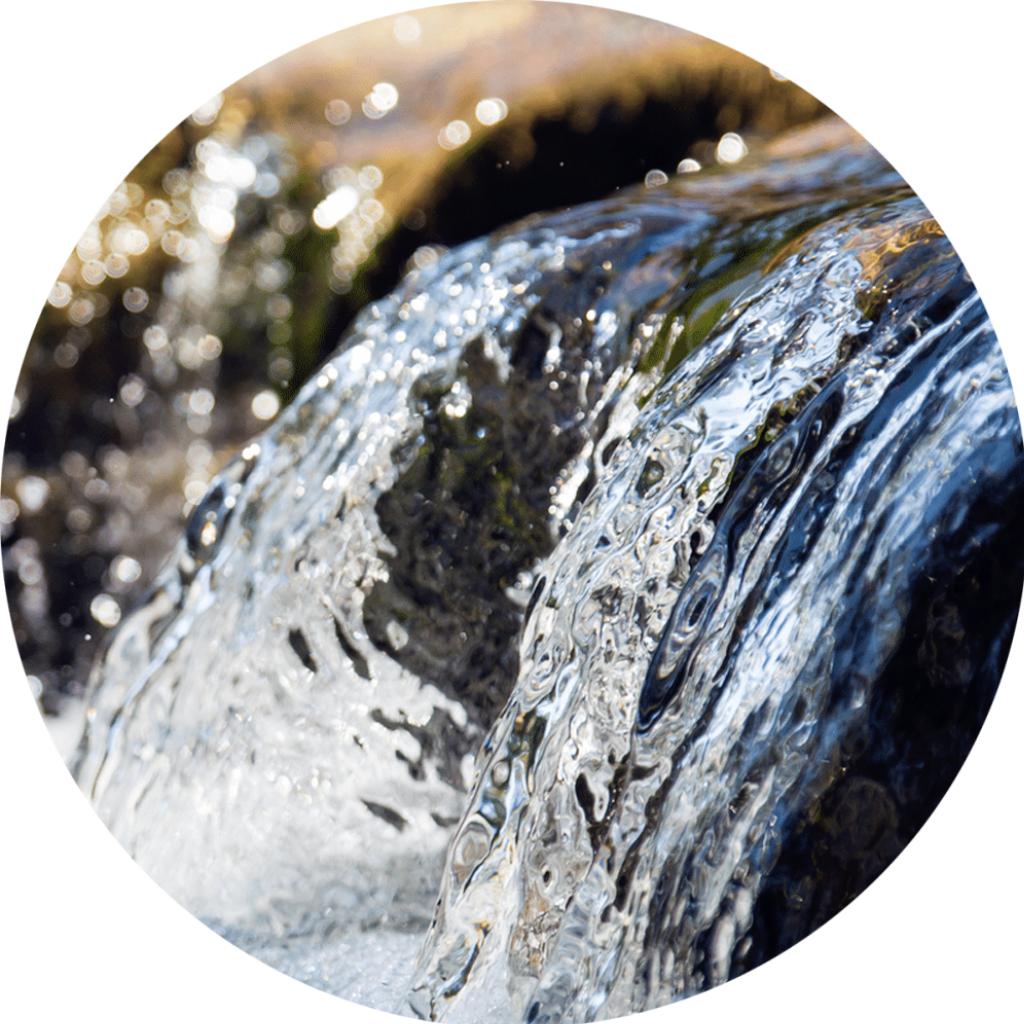 自然白噪音·瀑布 溪水 流水 waterfall