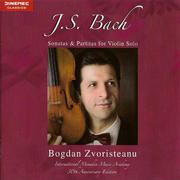 J. S. Bach: Sonatas & Partitas for Violin Solo (International Menuhin Music Academy 30th Anniversary