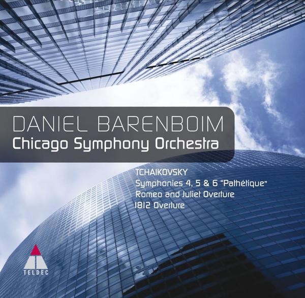 Barenboim and Chicago Symphony Orchestra -  Tchaikovsky Symphonies 4-6专辑