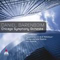 Barenboim and Chicago Symphony Orchestra -  Tchaikovsky Symphonies 4-6