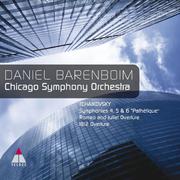 Barenboim and Chicago Symphony Orchestra -  Tchaikovsky Symphonies 4-6